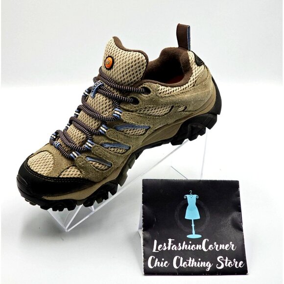 Merrell Women's Dusty Olive Moab 3 Performance Hiking Shoe Vibram Sole Sz 7 2293 - Picture 16 of 16